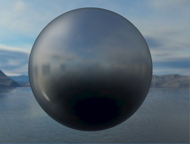 Initial PBR Sphere